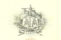 An illustration from Description générale du Païs et Duché de Berry et Diocèse de Bourges. Avec les cartes géographiques dudict païs ... Publié d'après le manuscrit autographe de la Bibliothèque Nationale de Paris [by A. Aupetit (1883)