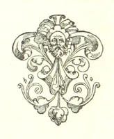 An illustration from Description générale du Païs et Duché de Berry et Diocèse de Bourges. Avec les cartes géographiques dudict païs ... Publié d'après le manuscrit autographe de la Bibliothèque Nationale de Paris [by A. Aupetit (1883)