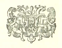 An illustration from Description générale du Païs et Duché de Berry et Diocèse de Bourges. Avec les cartes géographiques dudict païs ... Publié d'après le manuscrit autographe de la Bibliothèque Nationale de Paris [by A. Aupetit (1883)