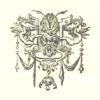 An illustration from Description générale du Païs et Duché de Berry et Diocèse de Bourges. Avec les cartes géographiques dudict païs ... Publié d'après le manuscrit autographe de la Bibliothèque Nationale de Paris [by A. Aupetit (1883)