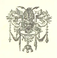 An illustration from Description générale du Païs et Duché de Berry et Diocèse de Bourges. Avec les cartes géographiques dudict païs ... Publié d'après le manuscrit autographe de la Bibliothèque Nationale de Paris [by A. Aupetit (1883)