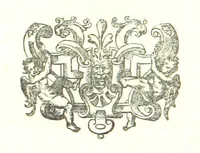 An illustration from Description générale du Païs et Duché de Berry et Diocèse de Bourges. Avec les cartes géographiques dudict païs ... Publié d'après le manuscrit autographe de la Bibliothèque Nationale de Paris [by A. Aupetit (1883)
