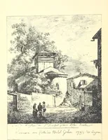 An illustration from Les Environs de l'Ille-Barbe ... Avec ... planches, etc (1892)
