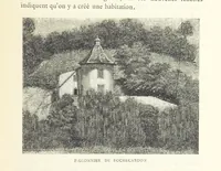 An illustration from Les Environs de l'Ille-Barbe ... Avec ... planches, etc (1892)