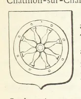 An illustration from Les Environs de l'Ille-Barbe ... Avec ... planches, etc (1892)