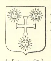 An illustration from Les Environs de l'Ille-Barbe ... Avec ... planches, etc (1892)