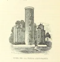 An illustration from Les Environs de l'Ille-Barbe ... Avec ... planches, etc (1892)