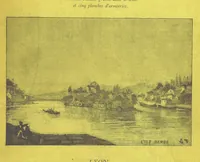 An illustration from Les Environs de l'Ille-Barbe ... Avec ... planches, etc (1892)
