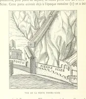 An illustration from Les Environs de l'Ille-Barbe ... Avec ... planches, etc (1892)