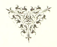 An illustration from The Land of the Hibiscus Blossom: a yarn of the Papuan Gulf ... With illustrations by the author (1888)
