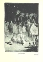 An illustration from The Land of the Hibiscus Blossom: a yarn of the Papuan Gulf ... With illustrations by the author (1888)