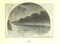 An illustration from The Land of the Hibiscus Blossom: a yarn of the Papuan Gulf ... With illustrations by the author (1888)