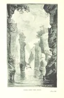 An illustration from The Land of the Hibiscus Blossom: a yarn of the Papuan Gulf ... With illustrations by the author (1888)