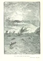 Picture 1 of 37 from The Land of the Hibiscus Blossom: a yarn of the Papuan Gulf ... With illustrations by the author (1888), leaf 6
