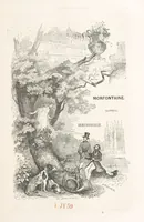 An illustration from Les Environs de Paris, histoire, monuments, paysages ... Par l'élite de la littérature contemporaine (L. Gozlan, J. Janin, Viollet-Leduc, etc.) ... 200 dessins. [Edited by J. E. C. N (1855)