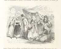 An illustration from Les Environs de Paris, histoire, monuments, paysages ... Par l'élite de la littérature contemporaine (L. Gozlan, J. Janin, Viollet-Leduc, etc.) ... 200 dessins. [Edited by J. E. C. N (1855)