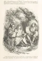 An illustration from Les Environs de Paris, histoire, monuments, paysages ... Par l'élite de la littérature contemporaine (L. Gozlan, J. Janin, Viollet-Leduc, etc.) ... 200 dessins. [Edited by J. E. C. N (1855)