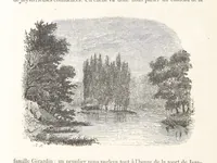 An illustration from Les Environs de Paris, histoire, monuments, paysages ... Par l'élite de la littérature contemporaine (L. Gozlan, J. Janin, Viollet-Leduc, etc.) ... 200 dessins. [Edited by J. E. C. N (1855)