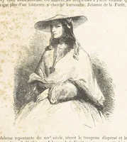 An illustration from Les Environs de Paris, histoire, monuments, paysages ... Par l'élite de la littérature contemporaine (L. Gozlan, J. Janin, Viollet-Leduc, etc.) ... 200 dessins. [Edited by J. E. C. N (1855)