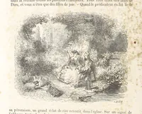 An illustration from Les Environs de Paris, histoire, monuments, paysages ... Par l'élite de la littérature contemporaine (L. Gozlan, J. Janin, Viollet-Leduc, etc.) ... 200 dessins. [Edited by J. E. C. N (1855)