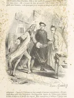 An illustration from Les Environs de Paris, histoire, monuments, paysages ... Par l'élite de la littérature contemporaine (L. Gozlan, J. Janin, Viollet-Leduc, etc.) ... 200 dessins. [Edited by J. E. C. N (1855)