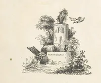 An illustration from Les Environs de Paris, histoire, monuments, paysages ... Par l'élite de la littérature contemporaine (L. Gozlan, J. Janin, Viollet-Leduc, etc.) ... 200 dessins. [Edited by J. E. C. N (1855)