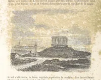 An illustration from Les Environs de Paris, histoire, monuments, paysages ... Par l'élite de la littérature contemporaine (L. Gozlan, J. Janin, Viollet-Leduc, etc.) ... 200 dessins. [Edited by J. E. C. N (1855)