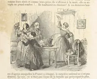 An illustration from Les Environs de Paris, histoire, monuments, paysages ... Par l'élite de la littérature contemporaine (L. Gozlan, J. Janin, Viollet-Leduc, etc.) ... 200 dessins. [Edited by J. E. C. N (1855)