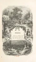 An illustration from Les Environs de Paris, histoire, monuments, paysages ... Par l'élite de la littérature contemporaine (L. Gozlan, J. Janin, Viollet-Leduc, etc.) ... 200 dessins. [Edited by J. E. C. N (1855)