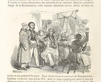 An illustration from Les Environs de Paris, histoire, monuments, paysages ... Par l'élite de la littérature contemporaine (L. Gozlan, J. Janin, Viollet-Leduc, etc.) ... 200 dessins. [Edited by J. E. C. N (1855)