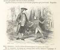 An illustration from Les Environs de Paris, histoire, monuments, paysages ... Par l'élite de la littérature contemporaine (L. Gozlan, J. Janin, Viollet-Leduc, etc.) ... 200 dessins. [Edited by J. E. C. N (1855)
