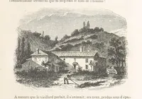 An illustration from Les Environs de Paris, histoire, monuments, paysages ... Par l'élite de la littérature contemporaine (L. Gozlan, J. Janin, Viollet-Leduc, etc.) ... 200 dessins. [Edited by J. E. C. N (1855)