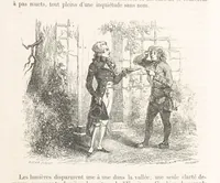 An illustration from Les Environs de Paris, histoire, monuments, paysages ... Par l'élite de la littérature contemporaine (L. Gozlan, J. Janin, Viollet-Leduc, etc.) ... 200 dessins. [Edited by J. E. C. N (1855)