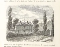 An illustration from Les Environs de Paris, histoire, monuments, paysages ... Par l'élite de la littérature contemporaine (L. Gozlan, J. Janin, Viollet-Leduc, etc.) ... 200 dessins. [Edited by J. E. C. N (1855)