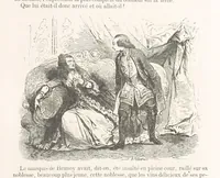 An illustration from Les Environs de Paris, histoire, monuments, paysages ... Par l'élite de la littérature contemporaine (L. Gozlan, J. Janin, Viollet-Leduc, etc.) ... 200 dessins. [Edited by J. E. C. N (1855)