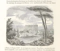 An illustration from Les Environs de Paris, histoire, monuments, paysages ... Par l'élite de la littérature contemporaine (L. Gozlan, J. Janin, Viollet-Leduc, etc.) ... 200 dessins. [Edited by J. E. C. N (1855)