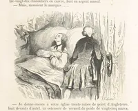 An illustration from Les Environs de Paris, histoire, monuments, paysages ... Par l'élite de la littérature contemporaine (L. Gozlan, J. Janin, Viollet-Leduc, etc.) ... 200 dessins. [Edited by J. E. C. N (1855)