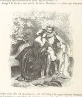 An illustration from Les Environs de Paris, histoire, monuments, paysages ... Par l'élite de la littérature contemporaine (L. Gozlan, J. Janin, Viollet-Leduc, etc.) ... 200 dessins. [Edited by J. E. C. N (1855)
