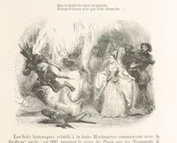 An illustration from Les Environs de Paris, histoire, monuments, paysages ... Par l'élite de la littérature contemporaine (L. Gozlan, J. Janin, Viollet-Leduc, etc.) ... 200 dessins. [Edited by J. E. C. N (1855)