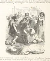 An illustration from Les Environs de Paris, histoire, monuments, paysages ... Par l'élite de la littérature contemporaine (L. Gozlan, J. Janin, Viollet-Leduc, etc.) ... 200 dessins. [Edited by J. E. C. N (1855)