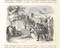 An illustration from Les Environs de Paris, histoire, monuments, paysages ... Par l'élite de la littérature contemporaine (L. Gozlan, J. Janin, Viollet-Leduc, etc.) ... 200 dessins. [Edited by J. E. C. N (1855)