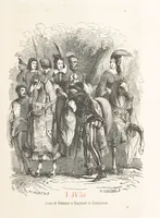 An illustration from Les Environs de Paris, histoire, monuments, paysages ... Par l'élite de la littérature contemporaine (L. Gozlan, J. Janin, Viollet-Leduc, etc.) ... 200 dessins. [Edited by J. E. C. N (1855)