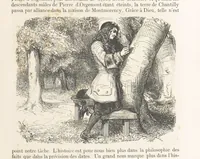 An illustration from Les Environs de Paris, histoire, monuments, paysages ... Par l'élite de la littérature contemporaine (L. Gozlan, J. Janin, Viollet-Leduc, etc.) ... 200 dessins. [Edited by J. E. C. N (1855)