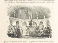 An illustration from Les Environs de Paris, histoire, monuments, paysages ... Par l'élite de la littérature contemporaine (L. Gozlan, J. Janin, Viollet-Leduc, etc.) ... 200 dessins. [Edited by J. E. C. N (1855)