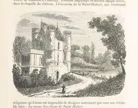 An illustration from Les Environs de Paris, histoire, monuments, paysages ... Par l'élite de la littérature contemporaine (L. Gozlan, J. Janin, Viollet-Leduc, etc.) ... 200 dessins. [Edited by J. E. C. N (1855)