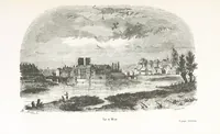 An illustration from Les Environs de Paris, histoire, monuments, paysages ... Par l'élite de la littérature contemporaine (L. Gozlan, J. Janin, Viollet-Leduc, etc.) ... 200 dessins. [Edited by J. E. C. N (1855)