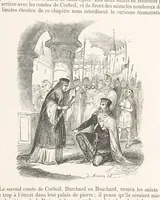 An illustration from Les Environs de Paris, histoire, monuments, paysages ... Par l'élite de la littérature contemporaine (L. Gozlan, J. Janin, Viollet-Leduc, etc.) ... 200 dessins. [Edited by J. E. C. N (1855)