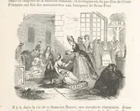 An illustration from Les Environs de Paris, histoire, monuments, paysages ... Par l'élite de la littérature contemporaine (L. Gozlan, J. Janin, Viollet-Leduc, etc.) ... 200 dessins. [Edited by J. E. C. N (1855)