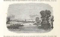 An illustration from Les Environs de Paris, histoire, monuments, paysages ... Par l'élite de la littérature contemporaine (L. Gozlan, J. Janin, Viollet-Leduc, etc.) ... 200 dessins. [Edited by J. E. C. N (1855)
