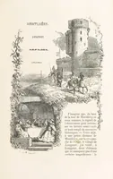 An illustration from Les Environs de Paris, histoire, monuments, paysages ... Par l'élite de la littérature contemporaine (L. Gozlan, J. Janin, Viollet-Leduc, etc.) ... 200 dessins. [Edited by J. E. C. N (1855)